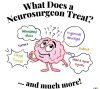 animation of a brain thinking about the areas a neurosurgeon treats