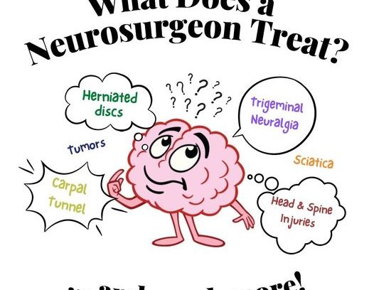 animation of a brain thinking about the areas a neurosurgeon treats