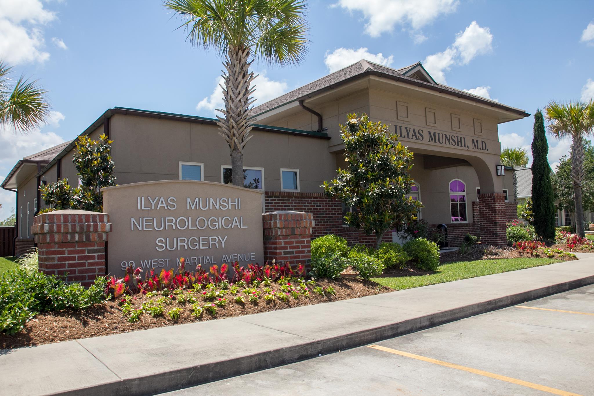 Photo of Ilyas Munshi Neurological Surgery Clinic at 99 West Martial Avenue in Lafayette, Louisiana